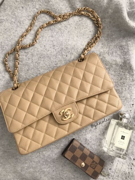 chanel gabrielle bag vs classic flap|Chanel classic flap bag beige.